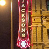 Jackson's Blue Ribbon Pub At The Brewhouse Inn Suites food