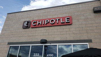 Chipotle Mexican Grill outside