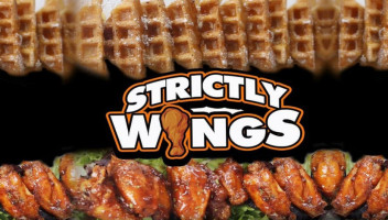 Strictly Wings menu