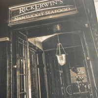 Rick Erwin’s Nantucket Seafood food