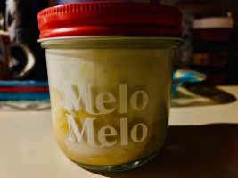 Melo Melo Coconut Dessert food