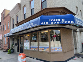 John's Restuarant And Carry Out outside