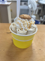 Jack's Shack Rolled Ice Cream inside