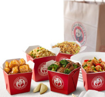 Panda Express food