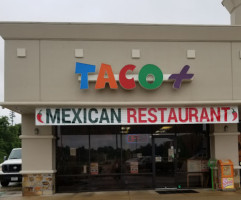 Taco Plus Mexican Grill outside