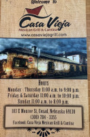Casa Vieja Mexican Grill And Cantina food