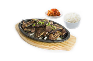 Kuku Korean Cuisine Lic food