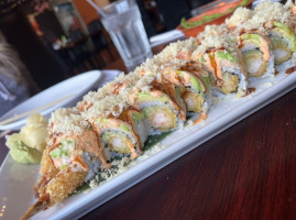 Tsuki Sushi And Grill food