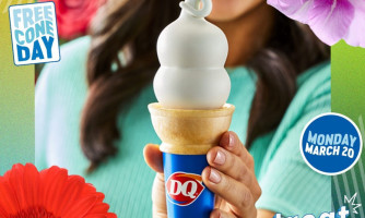 Dairy Queen Grill Chill food