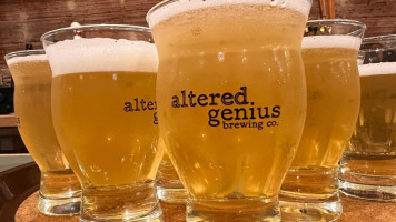 Altered Genius Brewing Co. food