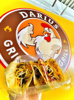 Darius Grill Grill Grill food