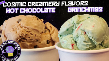 Cosmic Creamery And Creations food