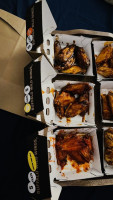 Buffalo Wild Wings food