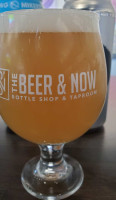 The Beer And Now Taproom Bottle Shop food