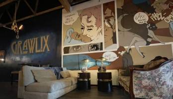 Grawlix Cocktail Lounge inside