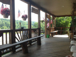 Country Custard Cottage inside