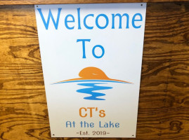 Ct's At The Lake menu