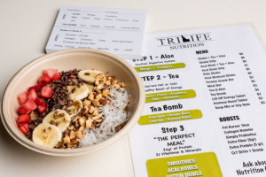 Trilife Smoothies, Tea, Coffee Health Food Of Eagle, Id food