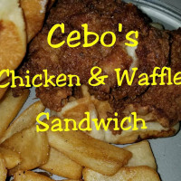Cebo’s Deep Fried Rib Shack food