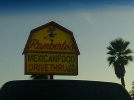 Ramberto's Taco Shop inside