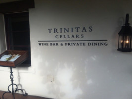 Trinitas Private Dining Wine inside