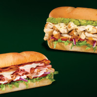 Subway (inside Walmart) food