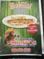 Loritos Real Mexican Food food