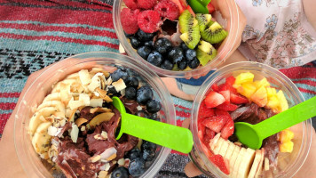 Berry Divine Acai Bowls food