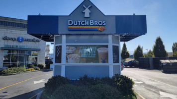 Dutch Bros Coffee outside