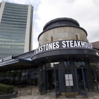 Blackstones Steakhouse Stamford food