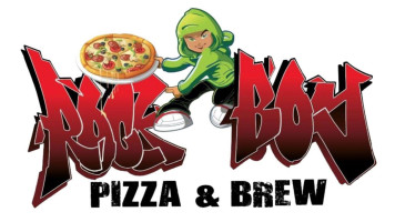 Rockboy Pizza inside