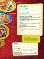 El Portal Mexican Resaturant menu