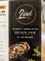 Blink Thai food