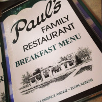 Paul's Family Restaurant outside