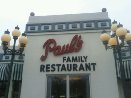 Paul's Family Restaurant inside