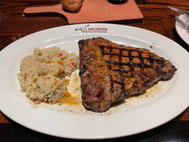 Longhorn Steakhouse food