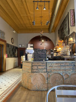 Bean Broker Coffee House inside