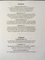 Crow Island Farms menu