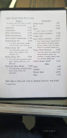 The Bulldog Brew menu