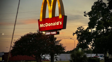 Mcdonald's outside