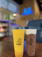 Koko Boba Tea House food