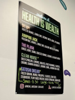 Health Is Wealth Juice food