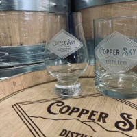 Copper Sky Distillery food