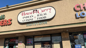 House Of Curry outside