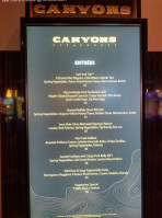 Canyons Steak House At Soboba inside