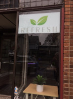 Refresh Cafe Smoothie food