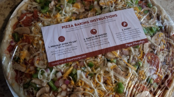 Papa Murphy 's Take 'n ' Bake Pizza food