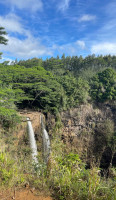 Wailua Falls Fruit Stand food