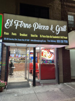 El Forno Pizza Grill outside