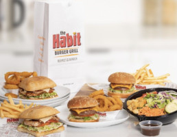 The Habit Burger Grill food